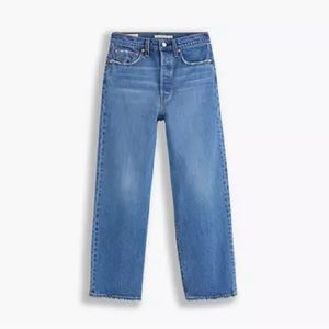 Levi’s RIBCAGE STRAIGHT ANKLE WOMEN'S JEANS